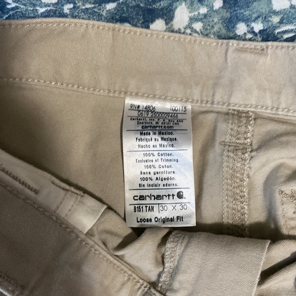 Men’s Carhartt Loose Orginal Fit Pants | 30x30 - Picture 2 of 9